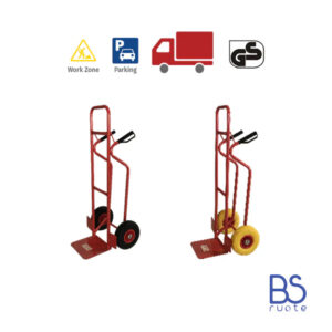 Carrelli a 2 ruote con telaio in FERRO | Carrello portapacchi | CARRELLO DA TRASPORTO | CARRELLO A MANO | Portata 150 o 250 Kg