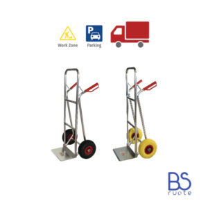 Carrelli a 2 ruote con telaio in ALLUMINIO | Carrello portapacchi | CARRELLO DA TRASPORTO | CARRELLO A MANO | Portata 150 o 200 Kg